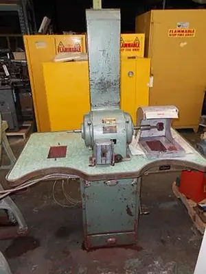 8520-340 Weisert Double End Polishing Machine