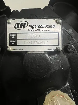 INGERSOLL RAND 3 HP Air Compressor | Universal Press & Machinery (UPM) (3)