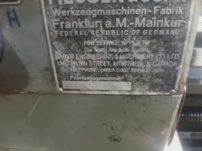 Used MEUSER MOL Engine Lathes Indiana US | Heavy Wall Consulting #1295290