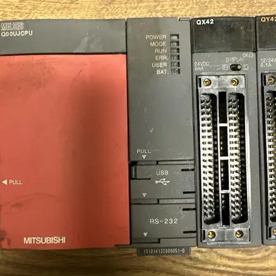 Used MITSUBISHI Q00UJCPU Programmable Logic Controllers Ohio US | Surplus Asset Holdings #1242879