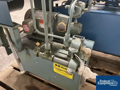 USED Ross Ross Discharge Press, Model DIS-40