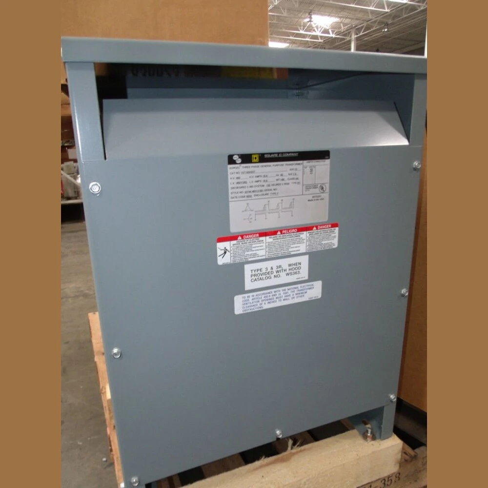 New Square D 15 kVA Transformer