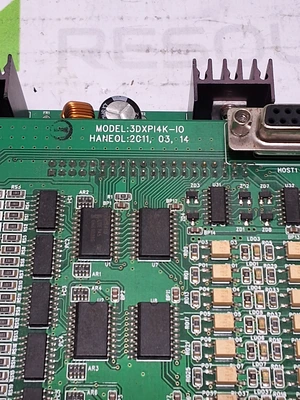 3DXPI4K-IO MAIN DRIVER BOARD