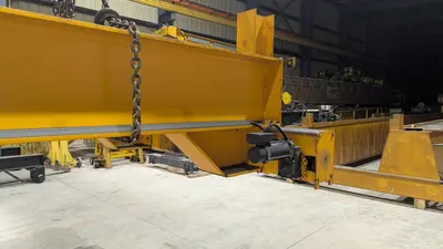 KONE 7.5 Ton Cranes - Overhead, Bridge | Highland Machinery & Crane (8)