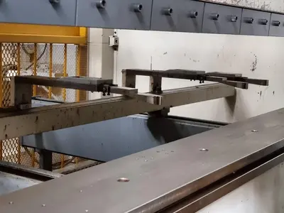 USED LVD PPCB 250 TON X 4100 MM CNC