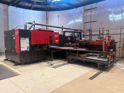 AMADA APELIO II 357 Laser Combo Punches | Asset Exchange Corporation (1)