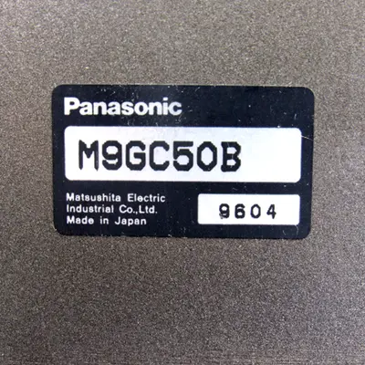 USED PANASONIC MATSUSHITA M9MC60GBK4W1 / M9GC50B