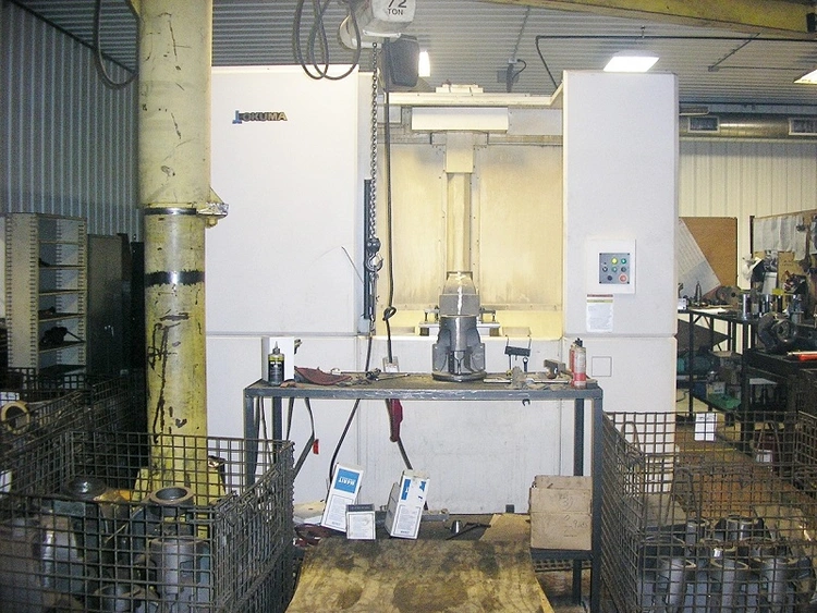 Used 2013 OKUMA MA-500HBII Horizontal Machining Centers Vermont US | Two Spade Machinery LLC #506749