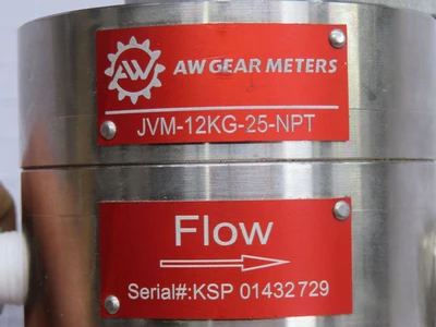 Used AW GEAR METERS _UNKNOWN_ Valves/Fittings | OCO Industrial #1702493