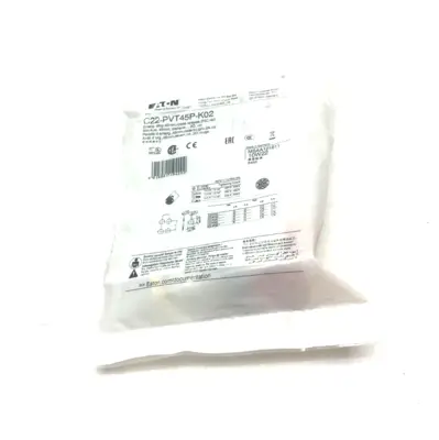 NEW EATON EMERGENCY STOP PUSHBUTTON 45MM ROTATE RELEASE RED