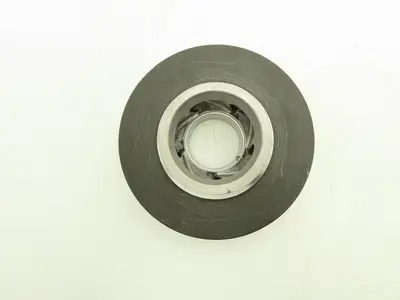 Centrifugal Pump Impeller 60mm Keyed Bore 203mm OD Steel