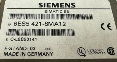 NEW SIEMENS 6ES5 421-8MA12 DIGITAL INPUT MODULE 6ES5421-8MA12