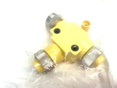 New | in-Stock AutomationDirect ZIPport T-coupler, (2) 5-pole female 7/8" Electrical Fittings Michigan US | Maverick Industrial Sales #1390801