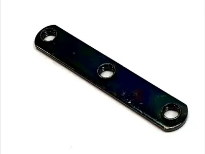 3285 | 80/20  15-Series Triple Slide-In T-Nut 5/16-18 Steel Zinc Black LOT OF 34 - New – Open box