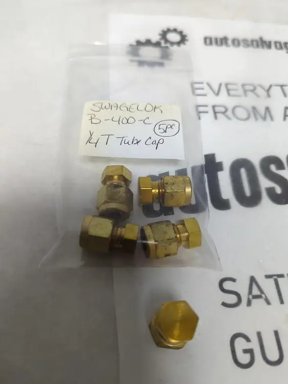 New | in-Stock SWAGELOK B-400-C Misc Electrical & Power Parts | Surplus Asset Holdings #1218927