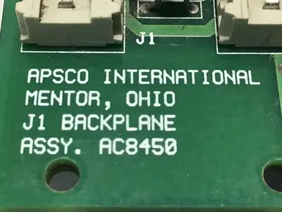 USED APSCO AC8450
