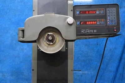 USED 1984 MITSUI MSG-200MH, 1984, 2X DRO, ROLLER BEARING TBL