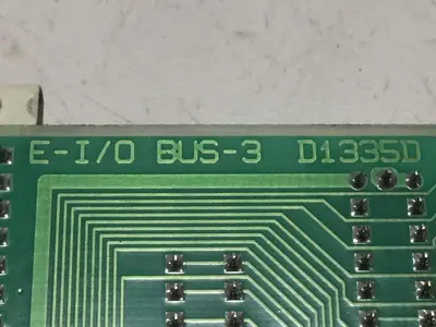 USED KEBA E-I/O BUS-3 D1335D