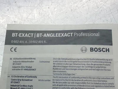 NEW BOSCH 0602491656