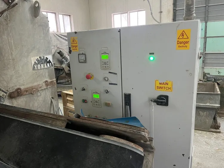 Used 2019 YONANI Multi-Blade Corner Pro Stone Equipment North Carolina US | STONE EQUIPMENT WAREHOUSE #361520