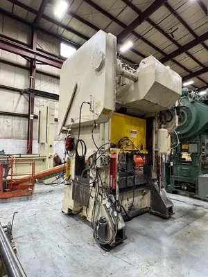 1997 BLOW SC2-300-60-42 Straight Side Mechanical Stamping Presses | Rygate LLC (5)