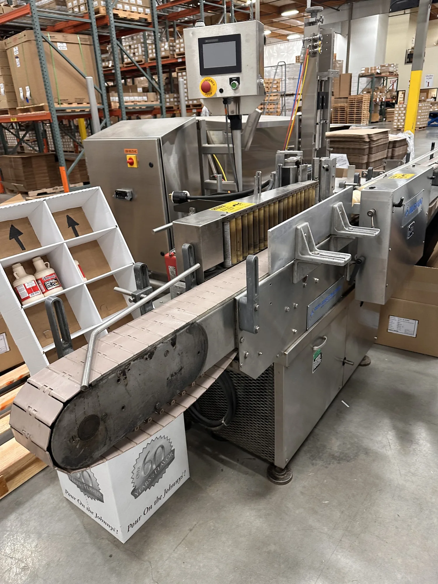 USED NEW JERSEY MACHINE 315RII