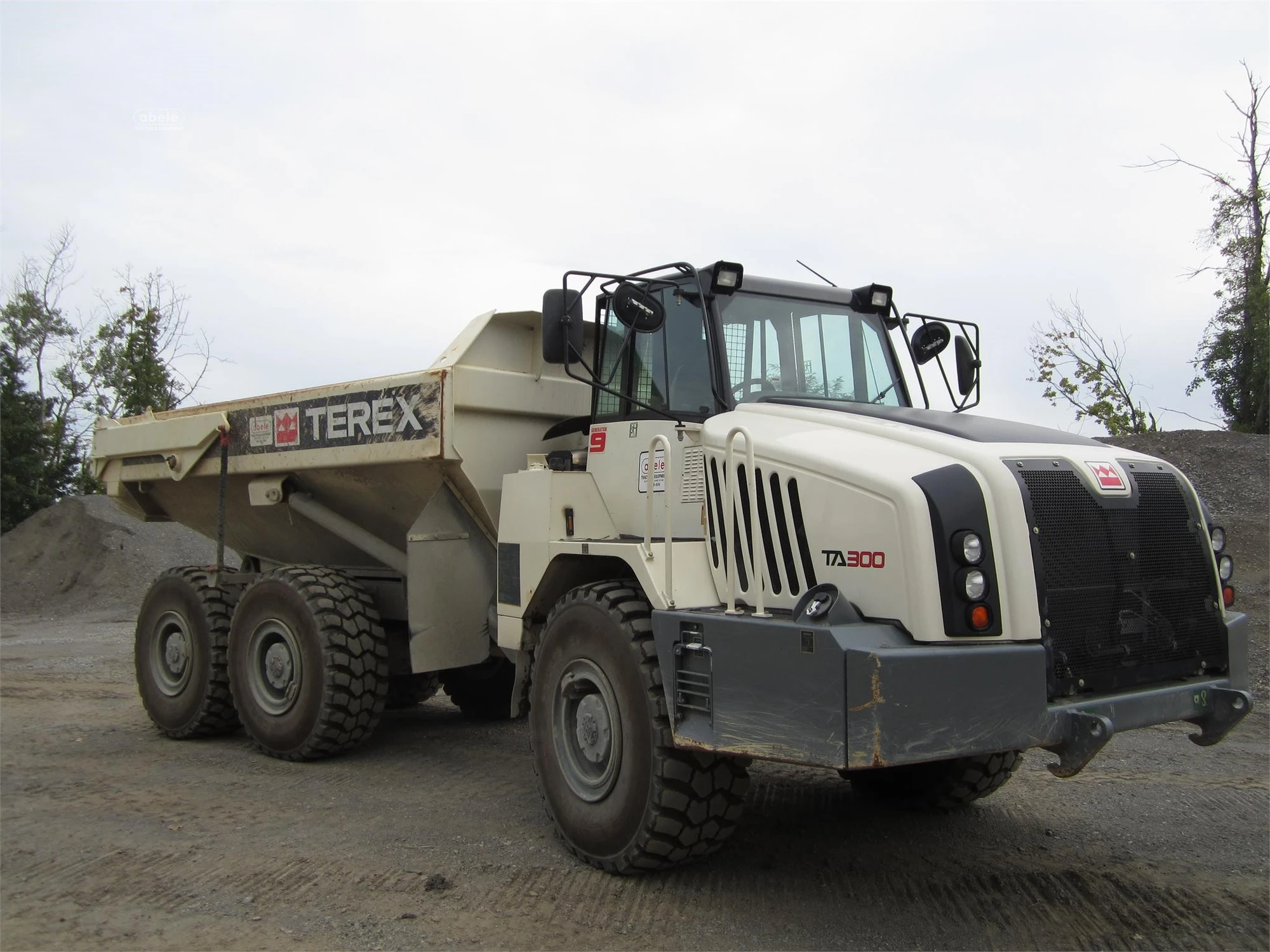 Used 2015 TEREX TA300 Dump trucks New York US | Abele Tractor #1341512