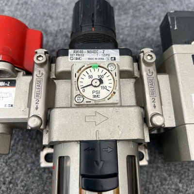 Used SMC AC40-J4L06 Air Pressure Regulators California US | Davliegogo LLC #1707055