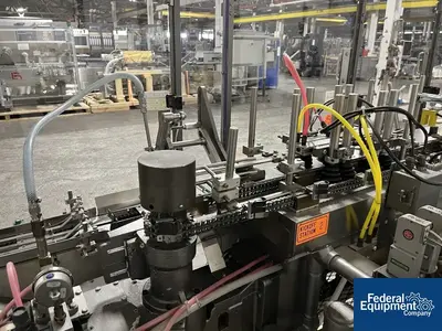 USED Klockner Bartelt Klockner Bartelt Horizontal Form Fill and Seal Unit, Type Packager