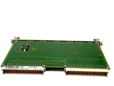 USED INDELAG 24V INPUTS OUTPUTS CH-8332 RUSSIKON CIRCUIT BOARD