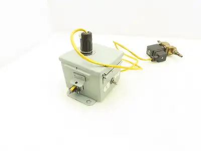 Granzow Hoffman E2B19-000 NC 2-Way Solenoid Valve 1/4" NPT Electric Box 4x4x3"