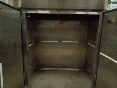 100-0034 LBC LRP2 2 Door Proofer
