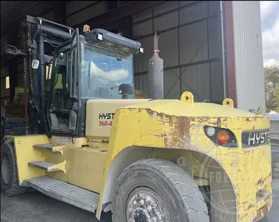 Used 2014 HYSTER H360-48HD2 Internal Combustion Forklifts: Pneumatic Tire Illinois US | Forklift Exchange #1274749