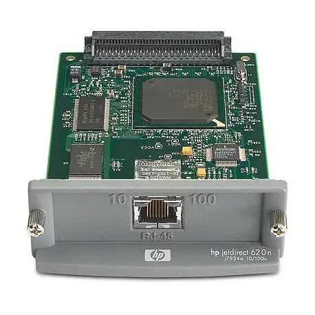Used _UNKNOWN_ HP JETDIRECT 620N FAST ETHERNET PRINT SERVER - J7934G - Refurbished - (1 Year Warranty) Network Cards Oklahoma US | Wide Image Solutions #1535391