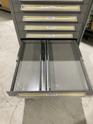 Used Lyon 9 Drawer Modular Cabinet Cabinets Michigan US | Maverick Industrial Sales #1507230