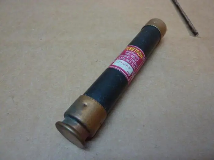 Used FUSETRON FRS-R-5 Fuses Michigan US | Ideal Machinery #582460