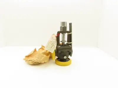 Kunkle FF2251 Safety Relief Steam Valve 1"x 1" Flanged 42 PSI