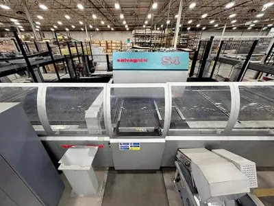 Used 2022 SALVAGNINI S4XE.30 Punching & Shearing Cells Illinois US | Machine Factory Outlet #1422085