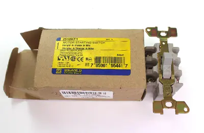 Square D 2510KF1 Motor Starting Switch New