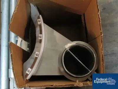 USED Thomas Processing 24" Thomas Compu-Lab 24XR Coating Pan, S/S