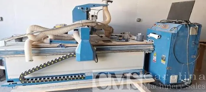Used 2023 BAILEIGH WR-84V CNC ROUTER CNC Routers | CAROLINA MACHINERY SALES #421233