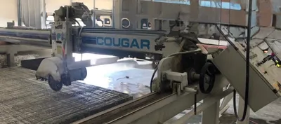 1999 PARK INDUSTRIES COUGAR Bridge Saws | STONE EQUIPMENT WAREHOUSE (1)