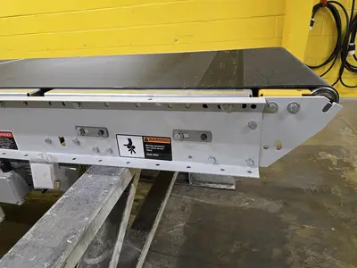Used 2023 HYTROL SLIDER BED BELT CONVEYOR Belt Conveyors Wisconsin US | Packer City Sales #1297967