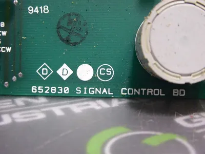Honeywell 652830 Signal Control Board Used