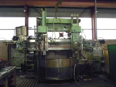 USED TOS SK16 Ø 1700 X H 1250 MM