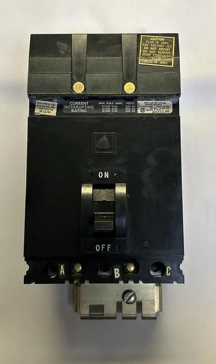 Used SQUARE D FA36020 Circuit Breakers | Surplus Asset Holdings #1189440