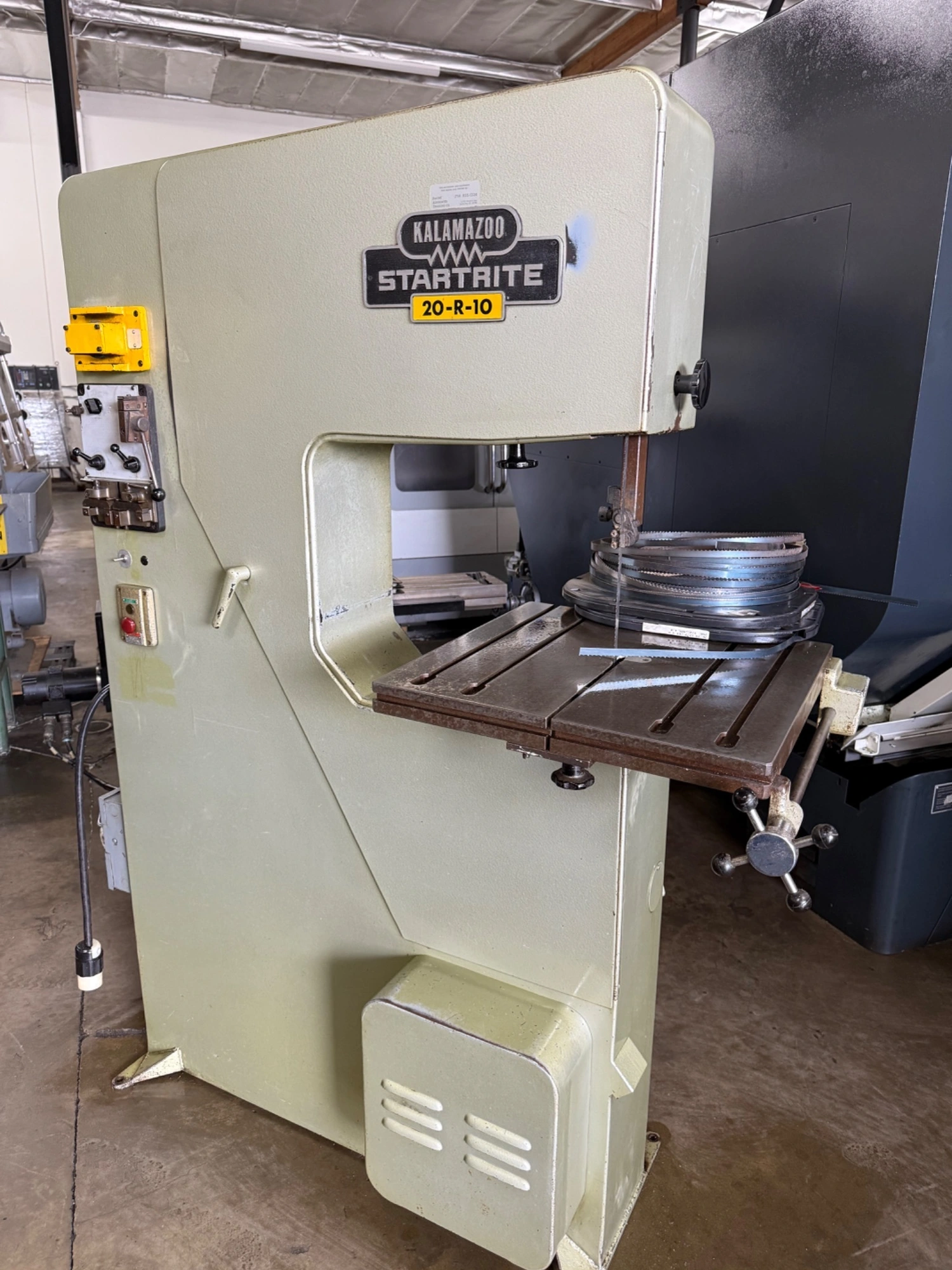 USED KALAMAZOO 20-R-10