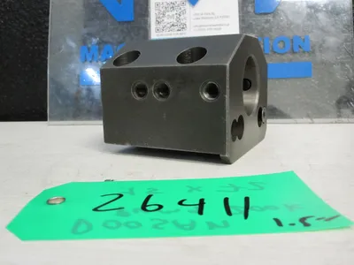 Doosan 45 mm x 72mm 1.5" Boring Bar Holder Static Puma 200K Lynx