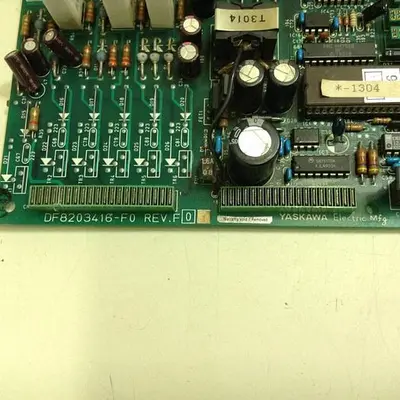 USED YASKAWA ELECTRIC DF8203416-F0