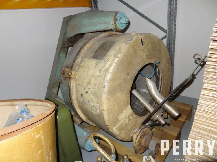 ZVU, A.S. KLVN 500E2 Centrifuge Basket | Perry Equipment